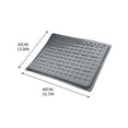 thumbnail image 6 of Breathable Gel Seat Cushion - Honeycomb Design for Maximum Comfort and Cooling Support in Car, Office, or Home, 6 of 7