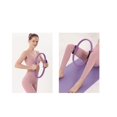 thumbnail image 4 of Anillo de Pilates morado, anillo de resistencia para Pilates, esculpir el muslo, flexibilidad y, 4 of 4