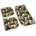 thumbnail image 1 of U-Shaped Spun Polyester Tufted Settee Cushion Set (Set of 3), 1 of 3