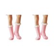 thumbnail image 1 of Qarigey Paquete de 4 medias altas hasta el muslo de invierno JK sobre la rodilla antideslizante estilo pijo cálido calcetines hasta la rodilla Type5 NO5, 1 of 6