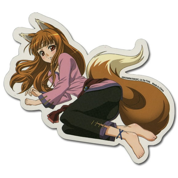 Sticker - Spice and Wolf - Holo 1 New Toys Anime Licensed ge55206