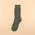 thumbnail image 4 of 1 Pair Non Binding Loose Fit Ankle Socks Wide Thin Crew Socks with No Elastic Top for Men & Women Plus Size, 4 of 6