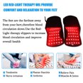 Red & Infrared Light Therapy Devices LED Pads Foot Pain Relief Slipper