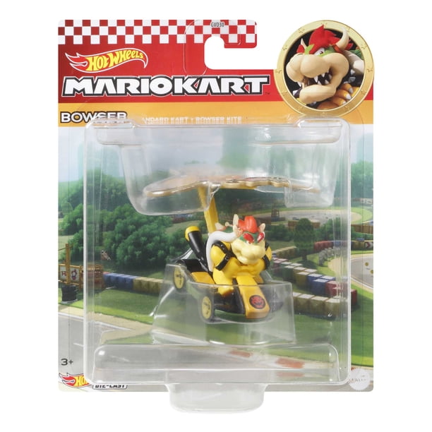 Hot Wheels Mario Kart Bowser Standard Kart Bowser Kite - Walmart.ca