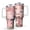 White-1, variant on Camouflage 40oz Tumbler– Stainless Steel Insulated Tumbler with Handle and Straw, Large Capacity Travel Cup for Hot & Cold Drinks