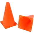 thumbnail image 2 of Juvale 9 Inch Orange Plastic Sports Safety Parking Cones (12 Pack), 2 of 6