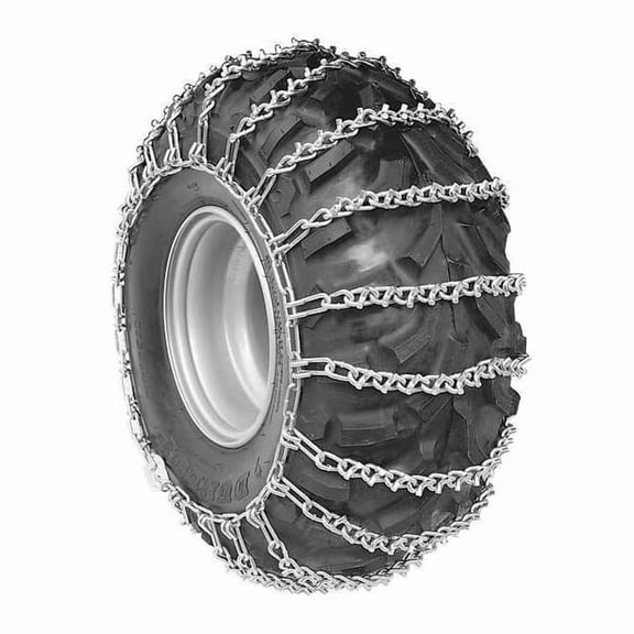 Peerless Chain Tire Chain,ATV V-BAR,2 Link,PR 1064556