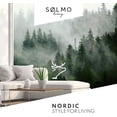 thumbnail image 5 of Sølmo PU Leather Placemats, Set of 4 - Heat Resistant, Waterproof, Non-Slip - Wipeable, Reversible, Thick Placemat Pack - Sky Blue and Silver, 5 of 7