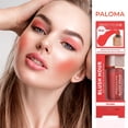 thumbnail image 3 of Profusion Cosmetics Blush Hour Liquid Blush, Soft Matte Finish with Long Wearing Buildable Pigment & Radiant Glow, Vegan & Cruelty-Free, Paloma, 0.2 fl oz, 3 of 9