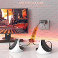 thumbnail image 5 of o7X JYS JYS-P5160 For PS5 Game Controller Hanger Holder and Charging j8Q Cable Kit for PS VR2 Access, 5 of 5