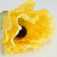 thumbnail image 3 of Northlight 34" Yellow Poppy Flower Artificial Spring Crafting Stem, 3 of 4