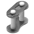 thumbnail image 4 of MAPLE ACE 10B Maillon de Liaison Principal pour Chaîne à Rouleaux Pas Simple 5/8", 4 of 4