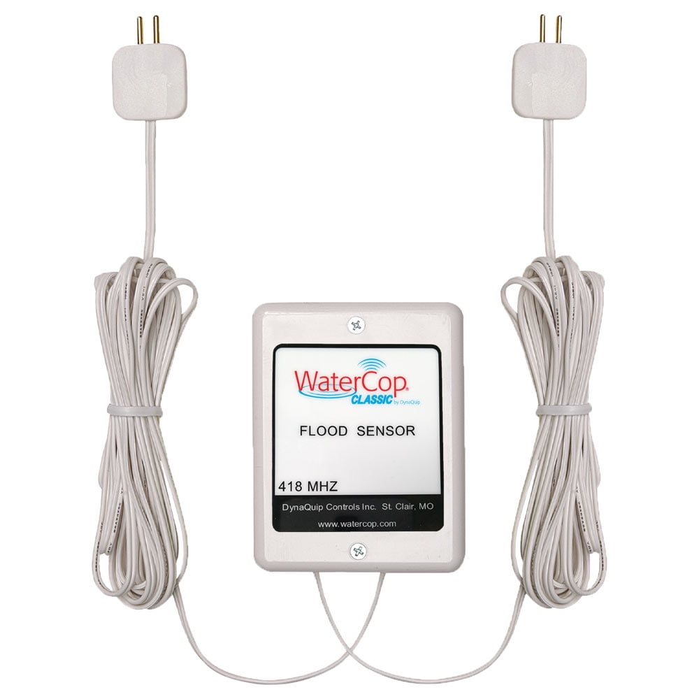 watercop wireless flood sensor, 2 probes (wcdfs2)
