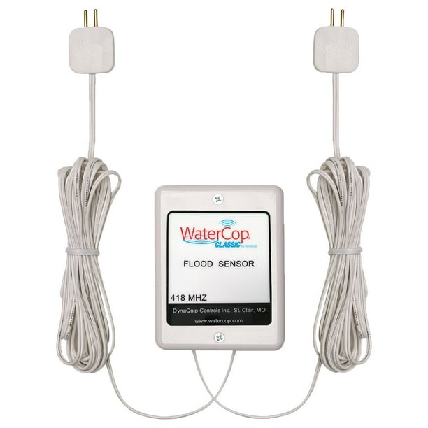 watercop wireless flood sensor, 2 probes (wcdfs2)