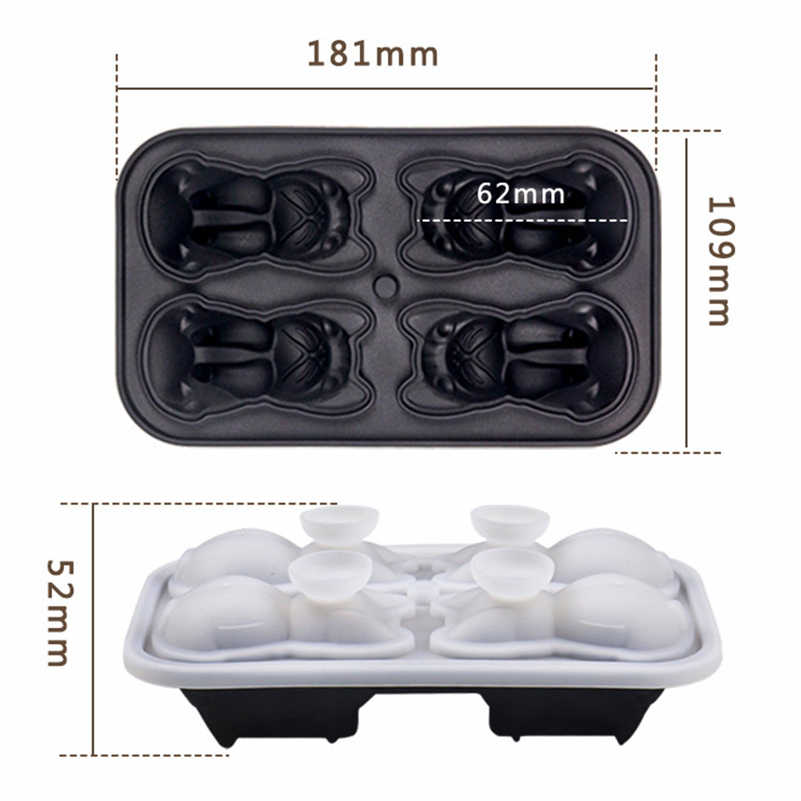 Dream Lifestyle Conversation Starter Ice Cube Tray Silicone Ice