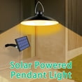 thumbnail image 2 of Luz Solar Led Decoración de Jardín Candelabro Sensor de Luz Una Luz Blanca Cálida de Tres Cabezas Tomshoo Lámpara de techo Soalr, 2 of 7