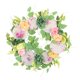 thumbnail image 1 of Corona de primavera, corona Artificial de hojas , corona para puerta delantera, colgante de pared, guirnalda para adorno del hogar, 1 of 9