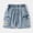 00-Blue1521, variant on Lullu Toddler Boys Casual Cargo Denim Shorts Summer Lightweight Jean Shorts with Pockets