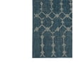 thumbnail image 5 of Furnish My Place Outdoor Collection Geometric Area Rug - 7 ft. 10 in. x 10 ft. Midnight Blue, Bohemian Rug for Living Room, Patio, Water Proof Carpet, 5 of 6