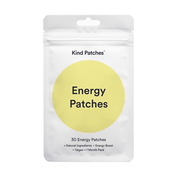 Kind Patches Energy Patches, 30 count