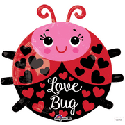 Cutie Love Bug Balloon 18 Inch Ladybug Balloon 1 Pack [34164]