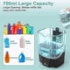 thumbnail image 5 of Automatic Soap Dispenser, Touchless Infrared Motion Sensor, 700Ml Wall Mount Hand Free for Bathroom, 5 of 5