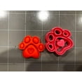 thumbnail image 5 of Dog paw with heart imprint (1.5” size) cookie cutter- Fast Shipping - Sharp Edges - Exceptional Quality, 5 of 5