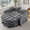 Gray, variant on MOONMISS Oversized Chair and A Half, Chenille Tufting Accent Cozy Reading Sofa Chair with Storage Ottoman, Upholstered Loveseat Chaise Lounge Sofa with Adjustable Back for Living Room,Gray