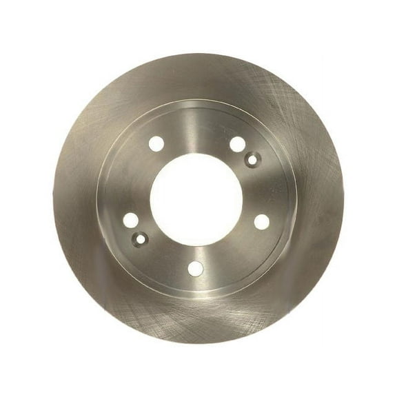 Rear Brake Rotor - Compatible with 2014 - 2020 Kia Soul 2015 2016 2017 2018 2019