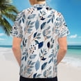thumbnail image 6 of High Quality Hawaiian Shirts for Men Short Sleeve Aloha Beach Shirt Floral Summer Casual Button Down Shirts Blouses PQ4H64, 6 of 7