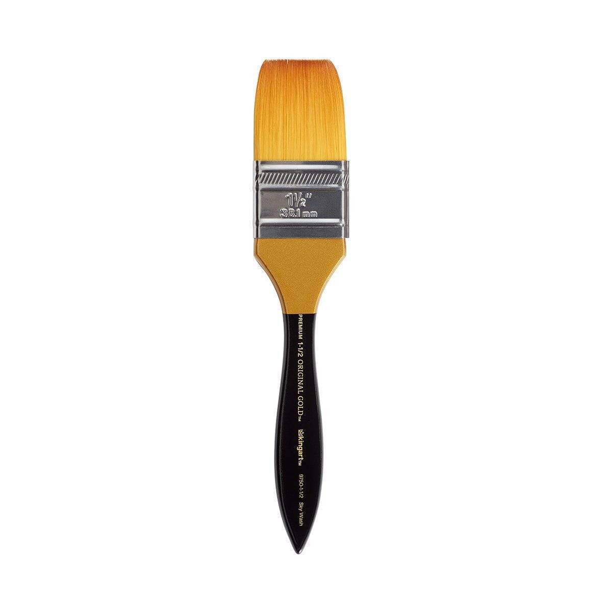 Kingart Original Gold Series, Golden Taklon Sky Wash & Ultra Round, Max Rounds 3 Pc. Set, All ages