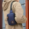 thumbnail image 4 of AIGIA Small Chest Bag Pack Men Women Travel Sport Outdoor Cross Body Shoulder Sling Backpack, 4 of 14