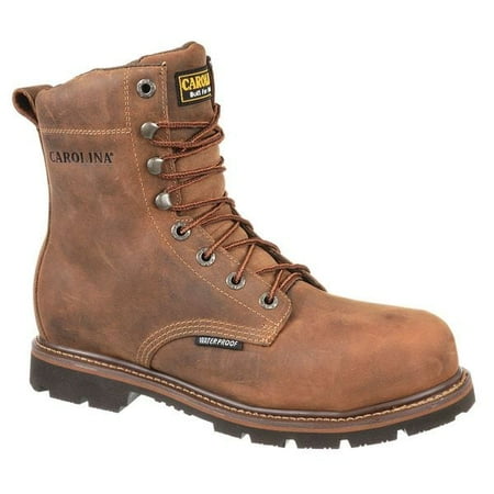 

Carolina Shoe 8-Inch Work Boot D 11 1/2 Brown PR CA3557