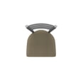 thumbnail image 3 of 410 Jackie Stainless Steel 30" Swivel Bar Stool with Graph Cork Seat, 3 of 4