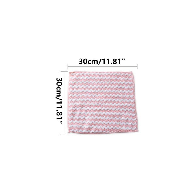 Paños de Vajillas para Paño de Onda de Lana de Cocina, Paño Absorbente de Cocina, Venta Al Por Mayor No Grasa, Paño Espesado Catiónico, Almohadillas Absorbentes de Aceite de la Almohadilla de Lavado