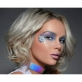 thumbnail image 5 of BYS Holographic Lipstick - Mermaid Blue, 5 of 7