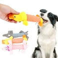 thumbnail image 2 of Plush Pet Dog Toy Chew Squeak Toys For Dogs Supplies For All Puppy Pet Sound Toy Cute Elephant Duck Pig Plush Toys #426017, 2 of 8