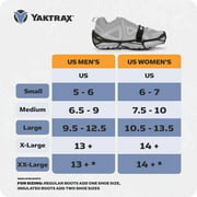 Yaktrax Pro Plus Traction Cleats For Snow and Ice, Large