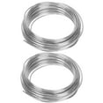 thumbnail image 1 of 2pcs Wire DIY Metal Wire Useful Craft Making Wire Durable Dolls Skeleton Making Wire Portable Sculpture Tools (1mm Diameter, 10M Length), 1 of 8