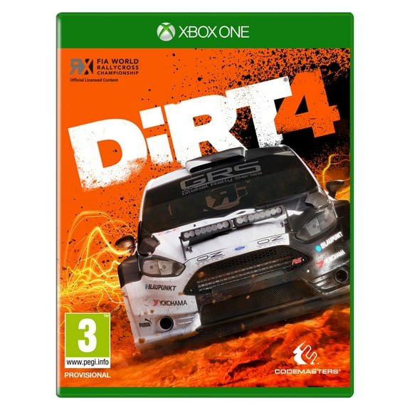 Cokem International Xb1 Dirt4 Standard