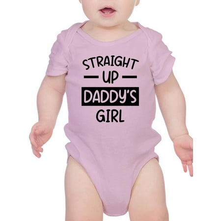 

Straight Up Daddy s Girl Bodysuit Infant -Smartprints Designs 6 Months