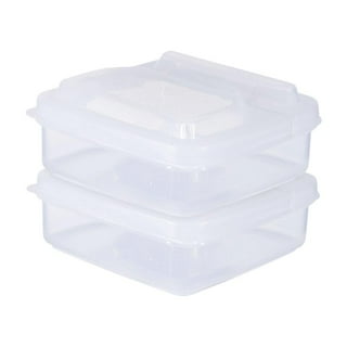 Big Clear!]Airtight Saver Food Storage Containers Bacon Keeper for