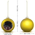 thumbnail image 2 of Tool Band Song Christmas Balls Sparkling Christmas Tree Hanging Ornaments Party Home Decor Xmas Christmas Gifts, 2 of 8