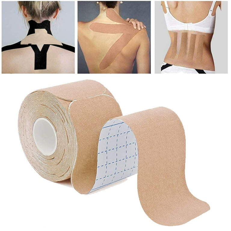 K-Tape for me Wrist and Knee, Precut Kinesiology Tape: High Quality Cotton  and Long Lasting Physiobond Adhesive 