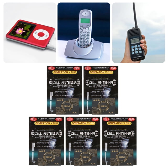 Etiqueta engomada del amplificador de señal del teléfono celular pegatinas ligeras negras de la señal del teléfono para los barcos Anggrek Otros