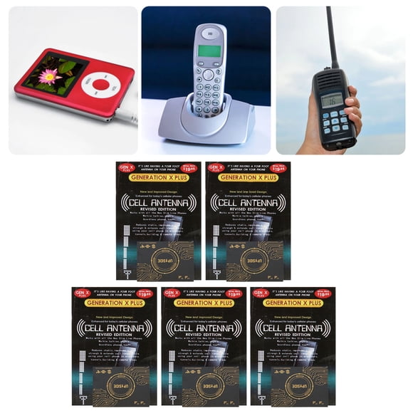 Etiqueta engomada del amplificador de señal del teléfono celular pegatinas ligeras negras de la señal del teléfono para los barcos Anggrek Otros