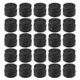 thumbnail image 1 of Pack of 25 Tennis Racket Grips -skid Badminton Racquet Grips Vibration Overgrip Sweatband Black 25pcs, 1 of 7