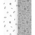 thumbnail image 3 of Carter's 5 Pk Justaucorps à Manches Courtes Mignons, 9 Mois, 3 of 3