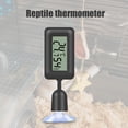 thumbnail image 2 of Peggybuy Reptile Thermometer Hygrometer Digital Meter for Terrarium Tank (Black), 2 of 7
