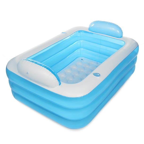 large inflatable bathtub